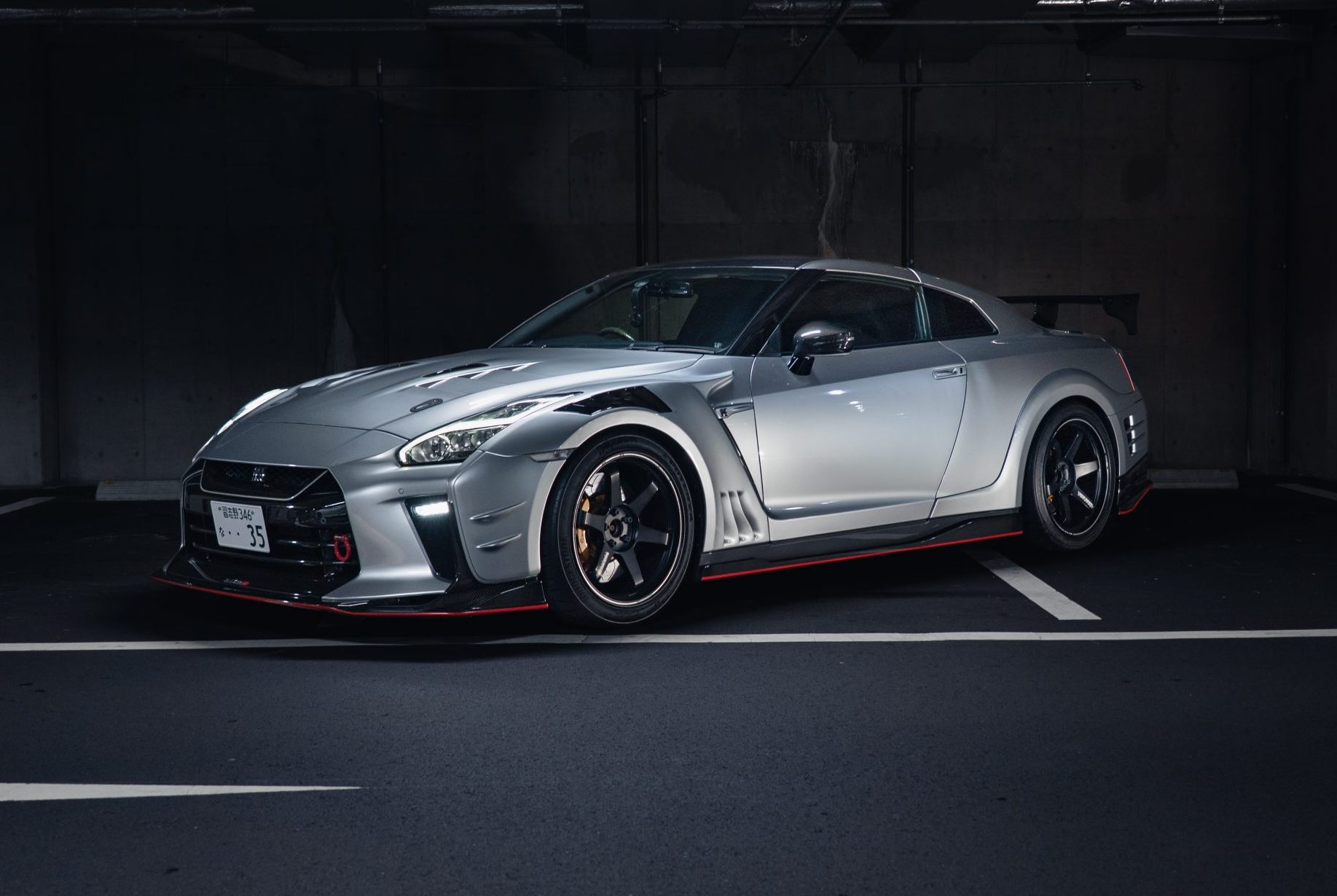Nissan GT-R R35 tuned by TOP SECRET Sliver | GRAND TOKYO